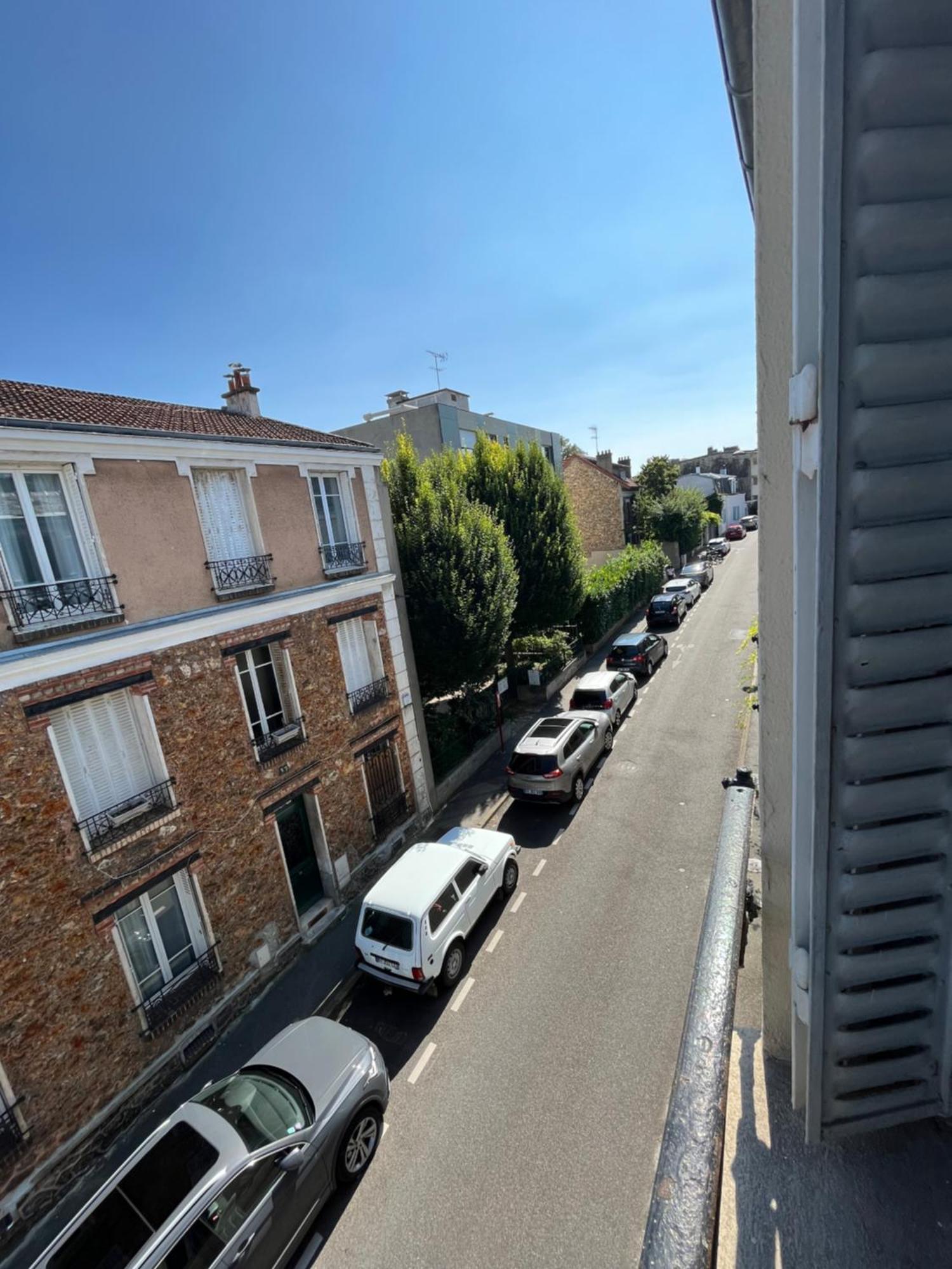 Appart 4 Personnes Proche Paris Tour Eiffel 默东 外观 照片
