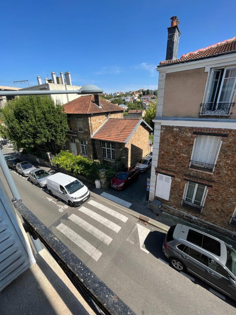 Appart 4 Personnes Proche Paris Tour Eiffel 默东 外观 照片